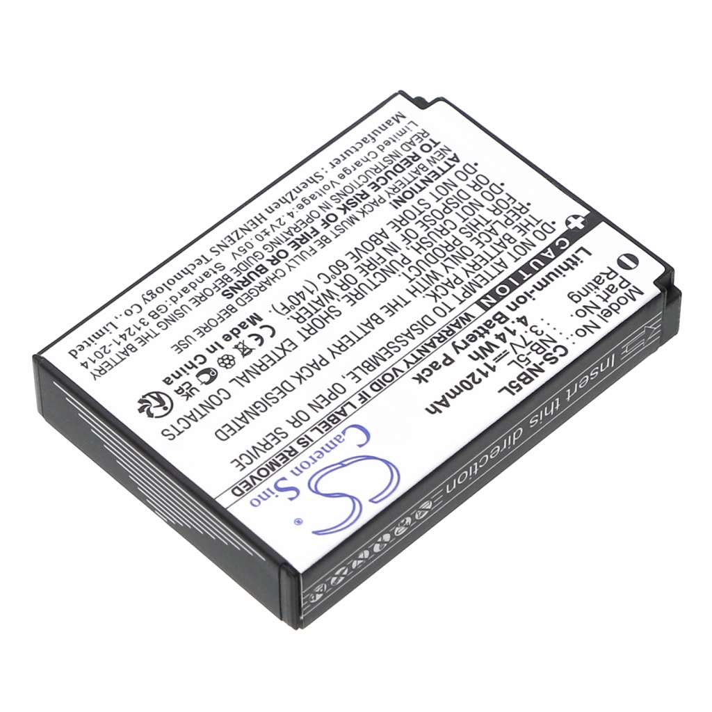 Camera Battery Canon Digital IXUS 800 IS