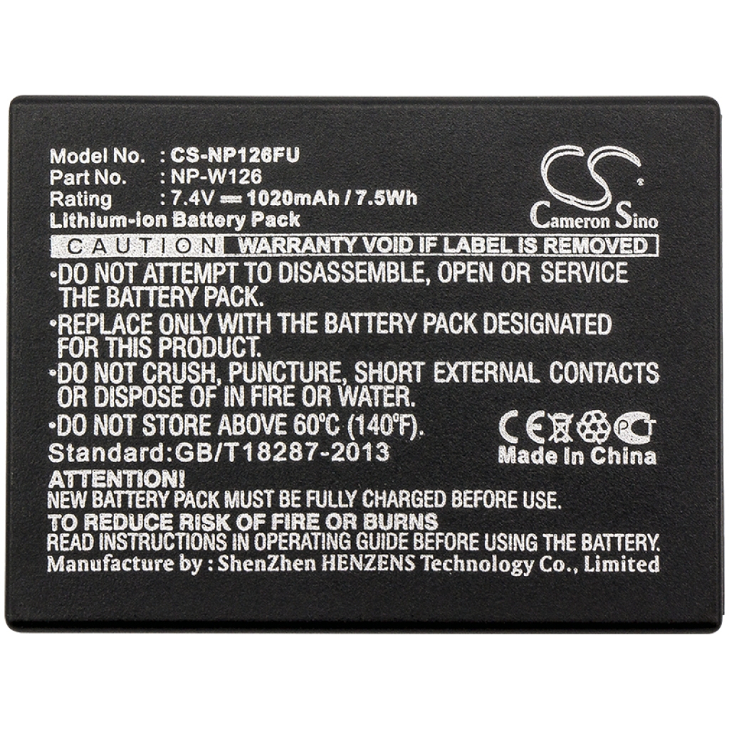 Camera Battery FUJIFILM FinePix X-T2