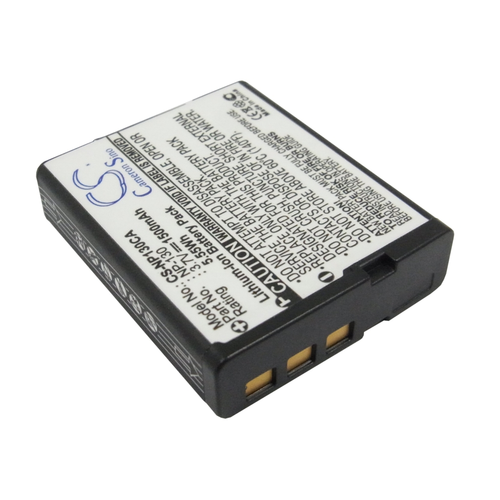 Camera Battery Casio Exilim EX-ZR100WE