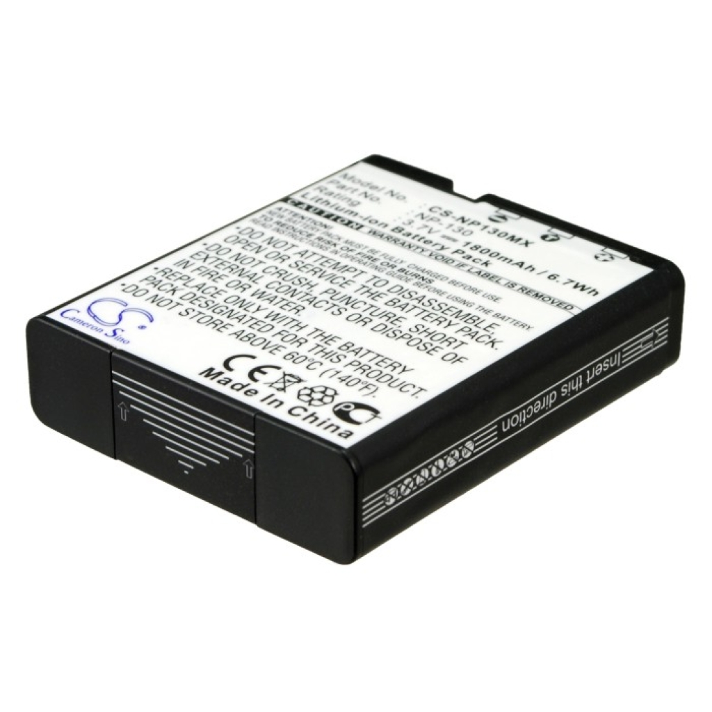 Camera Battery Casio Exilim EX-ZR320