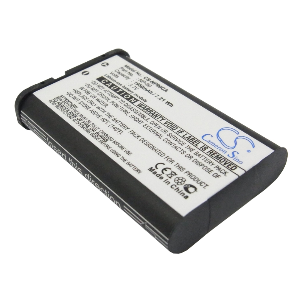 Camera Battery Casio Exilim EX-FH100
