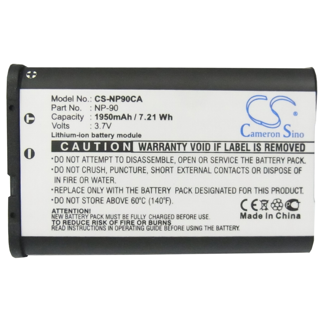 Camera Battery Casio Exilim EX-FH100