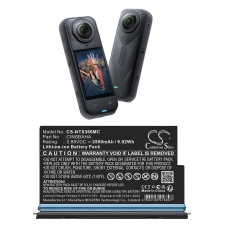 Kompatibel batteribyte för Insta360 CINSBAHA