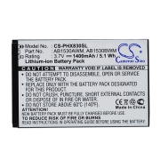 Mobile Phone Battery Philips Xenium X806