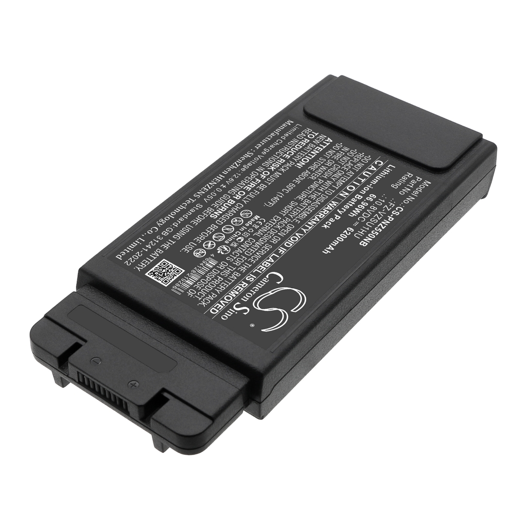 Batterier till bärbara datorer Panasonic CS-PNZ550NB