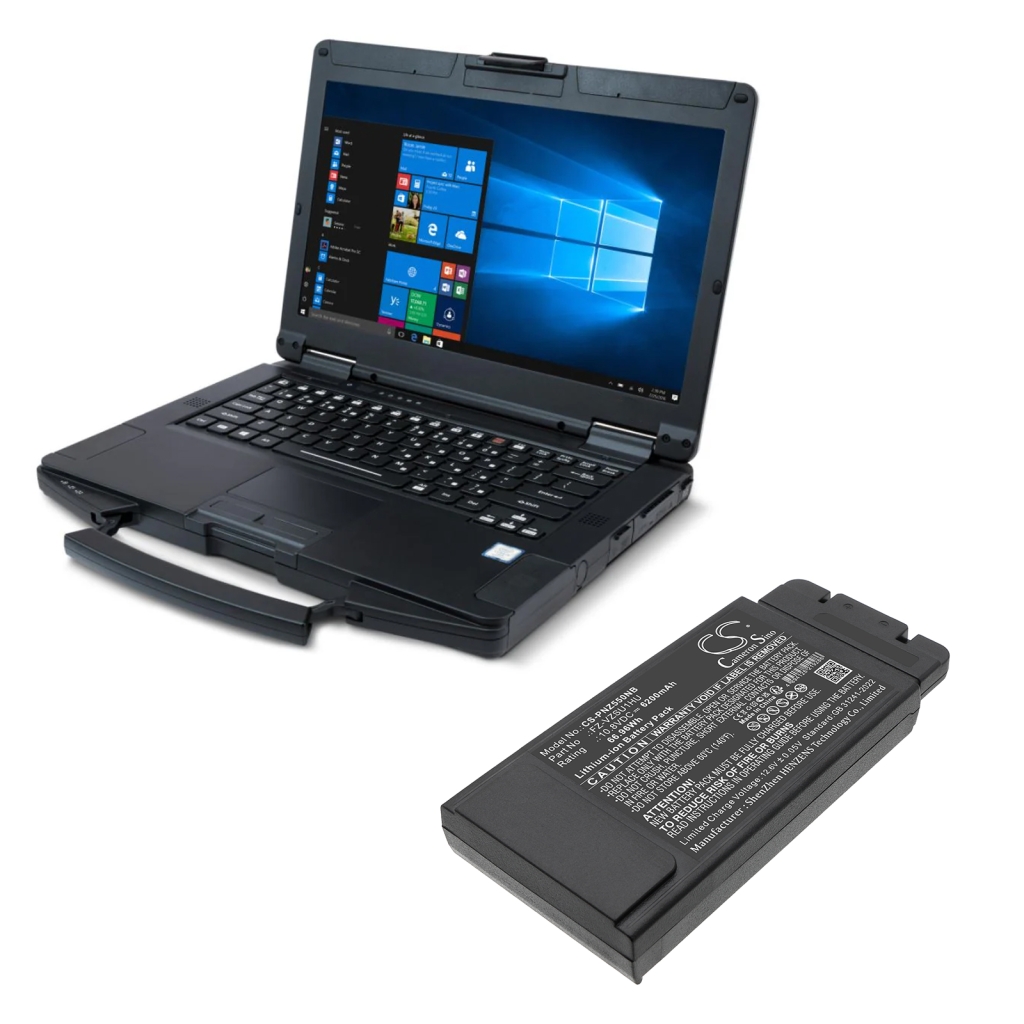 Batterier till bärbara datorer Panasonic CS-PNZ550NB