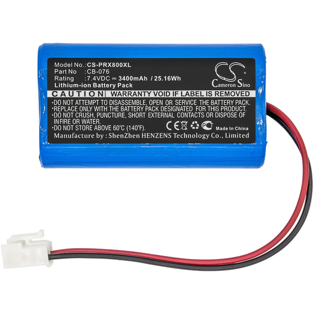 Power Tools Battery Promax 8 Premium CATV Analyser