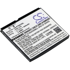 Kompatibel batteribyte för Pantech PBR-47B