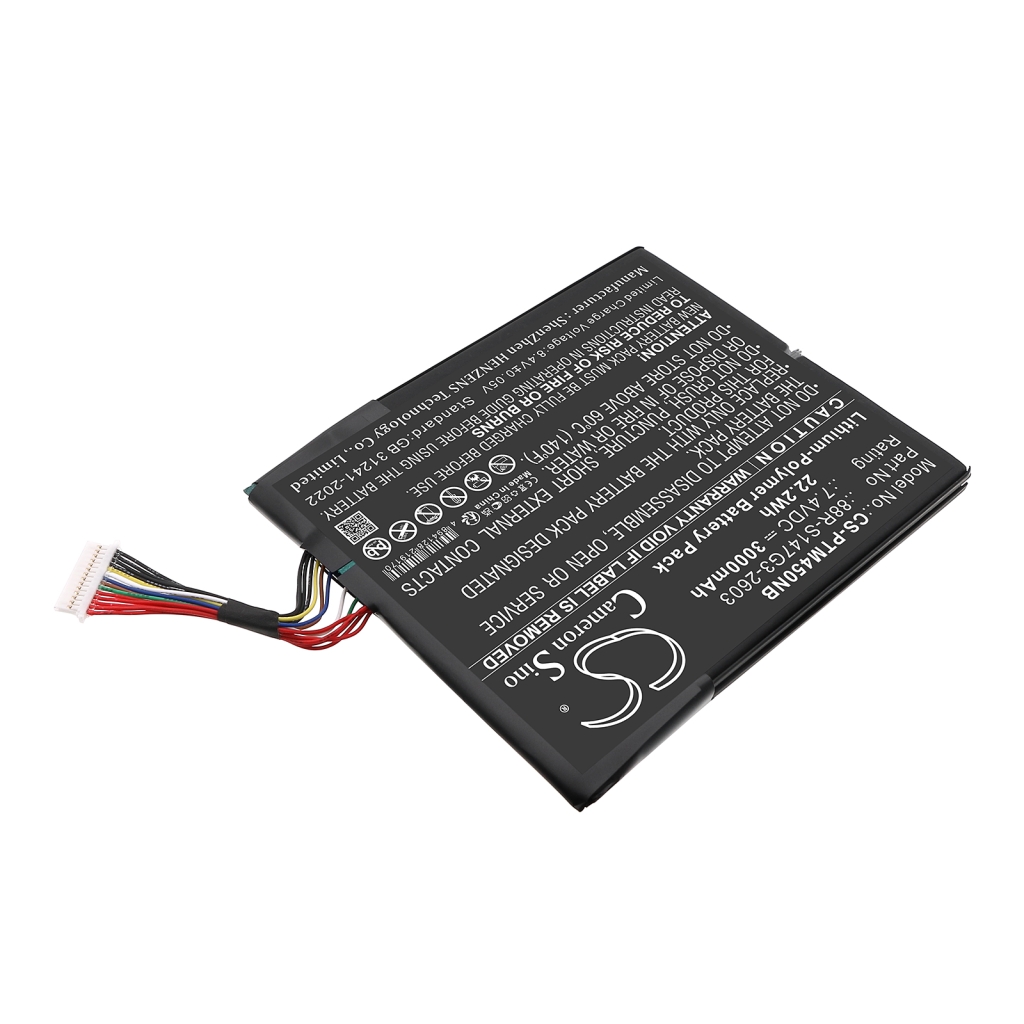 Batterier till bärbara datorer Positivo CS-PTM450NB