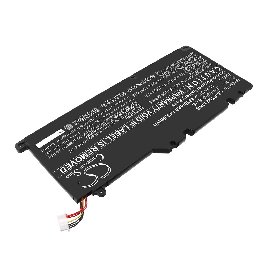 Batterier till bärbara datorer Positivo CS-PTN214NB