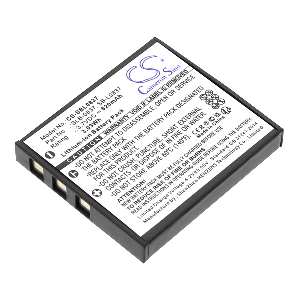 Camera Battery Samsung Digimax L80