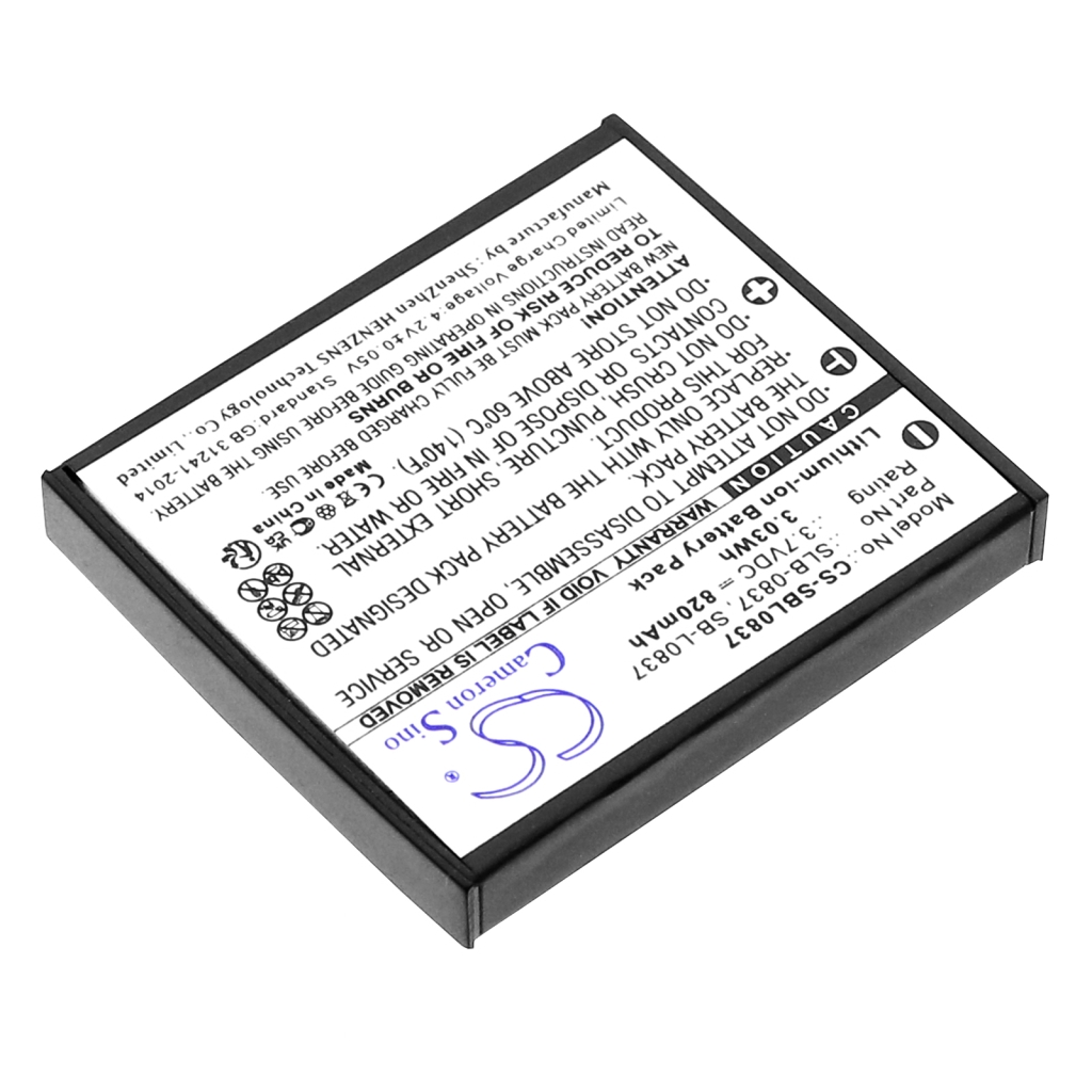 Camera Battery Samsung Digimax L80