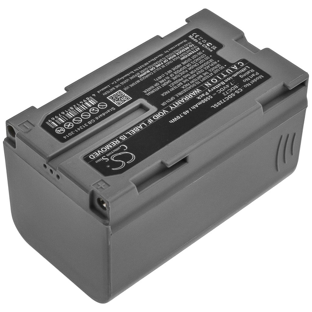 Power Tools Battery Topcon Total Station GM-52