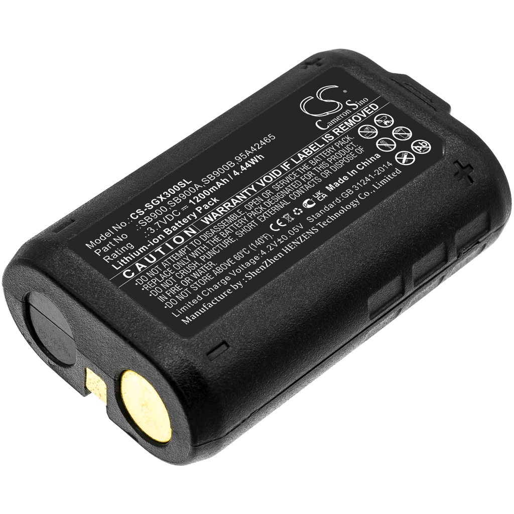 Batteri för mikrofon Shure CS-SGX300SL