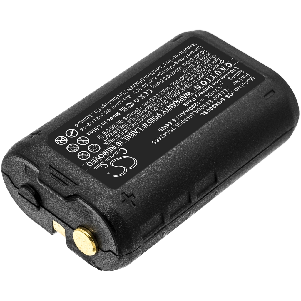 Batteri för mikrofon Shure CS-SGX300SL