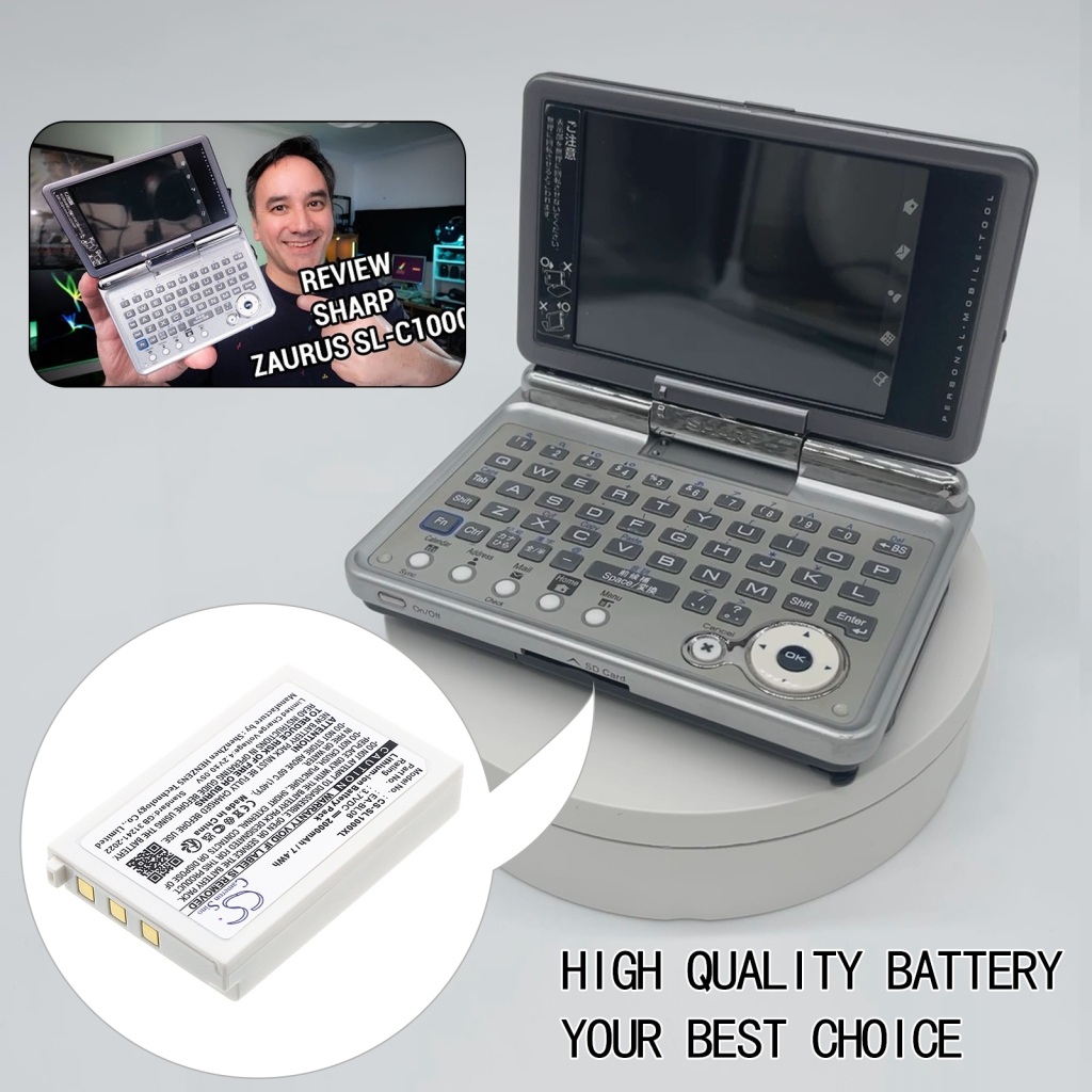 Batterier för surfplattor Sharp CS-SL1000XL