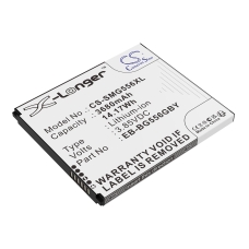 Kompatibel batteribyte för Samsung EB-BG556GBY,GH43-05199A