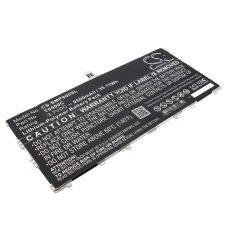 Kompatibel batteribyte för Samsung T9500C