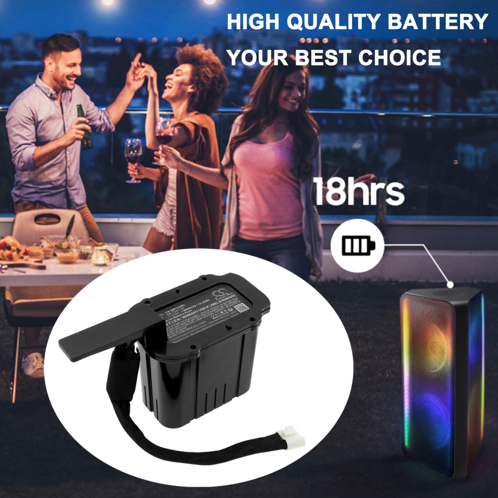 Batterier till högtalare Samsung Sound Tower