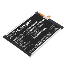 Kompatibel batteribyte för Samsung GH81-25792A,HQ-6887NAS