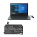 Batterier till bärbara datorer Toshiba CS-TOB650NB
