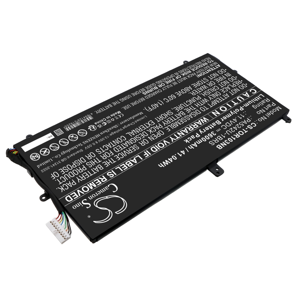 Batterier till bärbara datorer Toshiba CS-TOR103NB