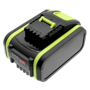 Power Tools Battery Al-ko Easy Flex MB 2010 Weed Sweeper