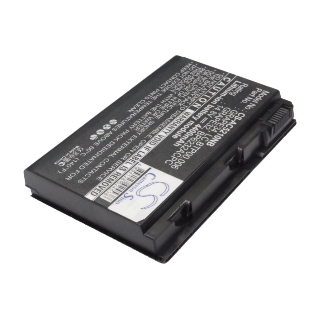 Batterier Ersätter TravelMate 7520G-730G