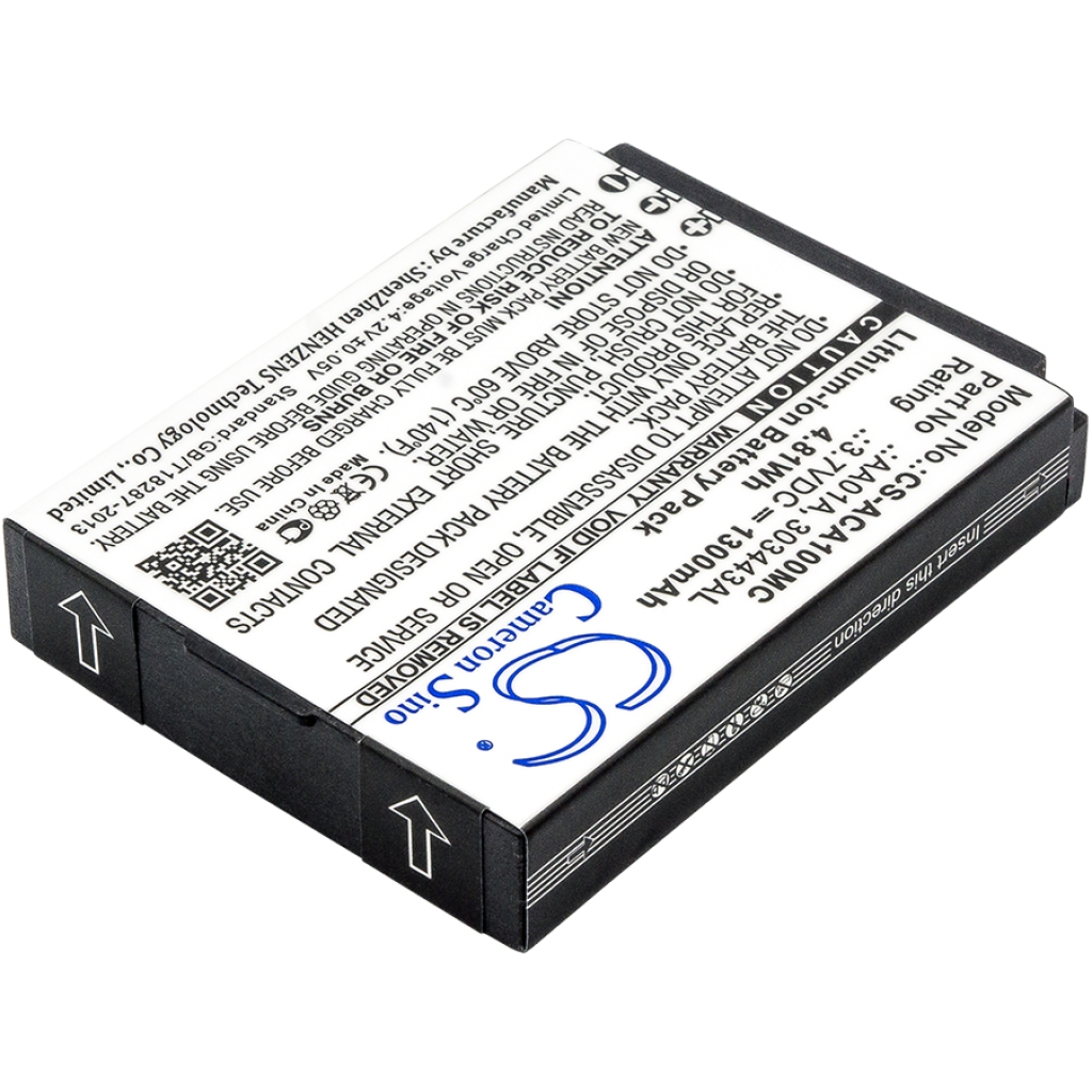 Batterier Ersätter AA01A