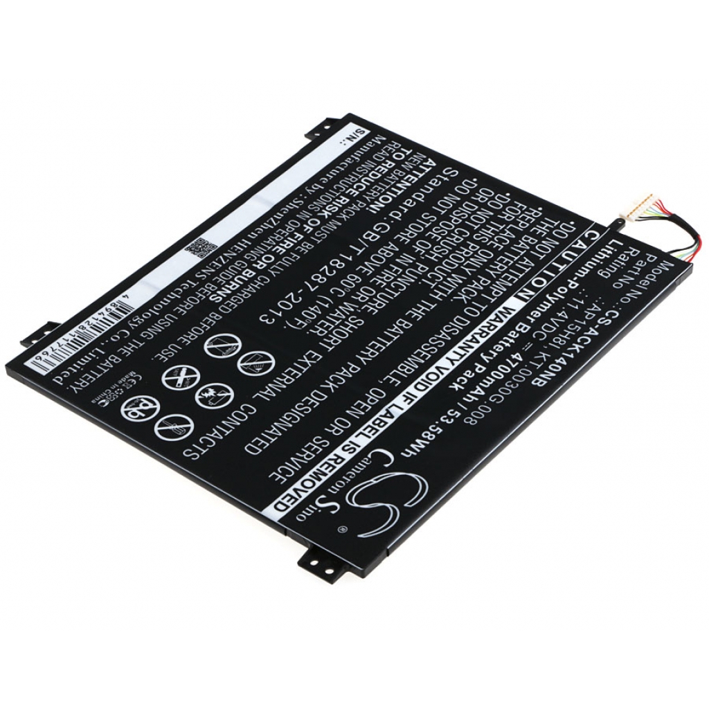 Batterier Ersätter Aspire One Cloudbook AO1-431-C7F9