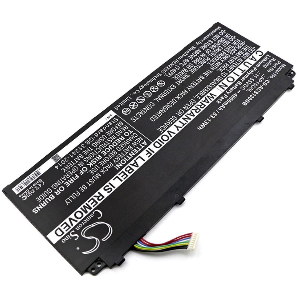 Batterier Ersätter Aspire S13-S5-371-54DZ