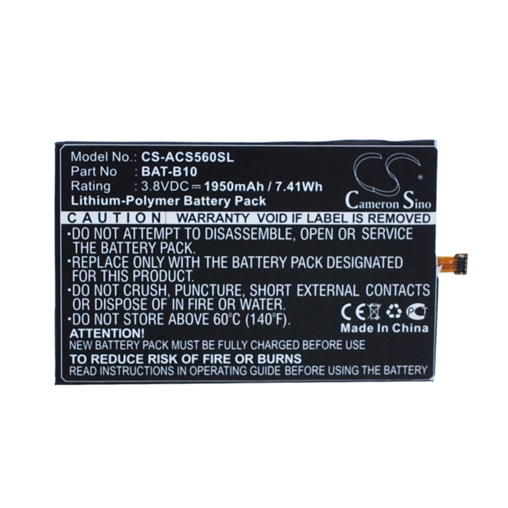 Batterier Ersätter PGF295686HT