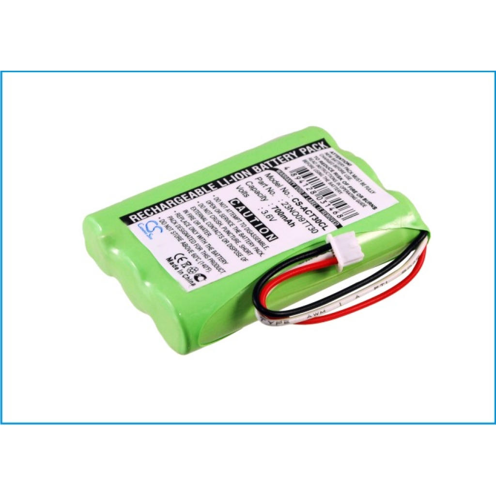 Batterier till trådlösa telefoner NEC CS-ACT30CL