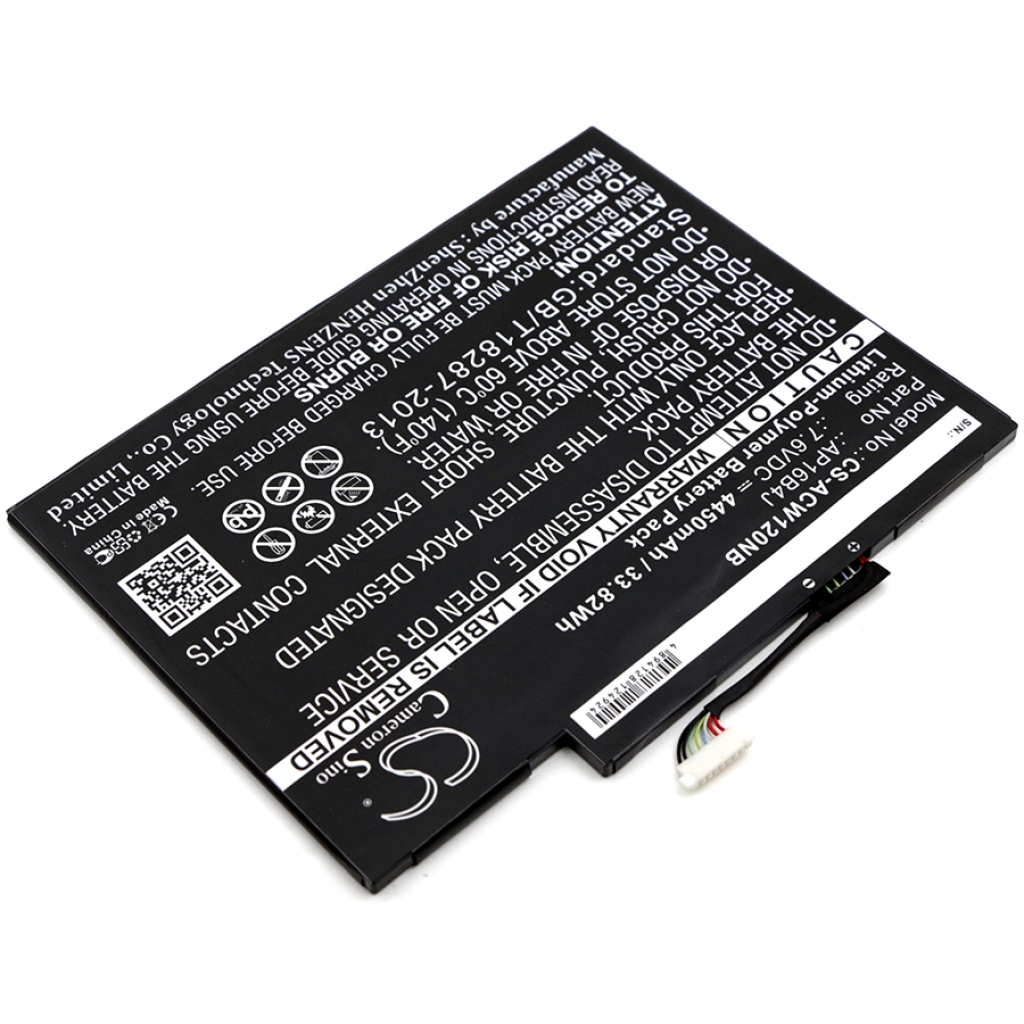 Batterier Ersätter Switch Alpha 12 SA5-271-70EQ