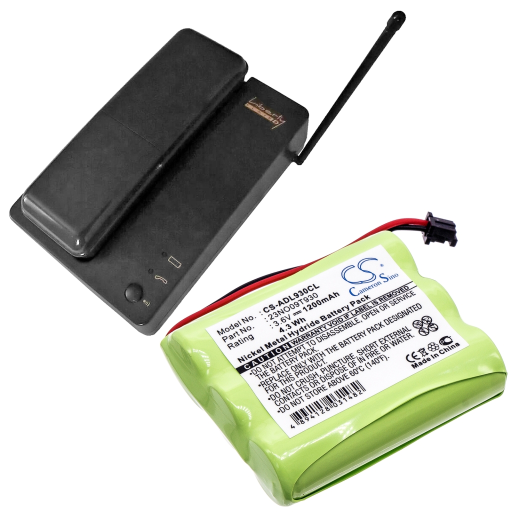 Batterier till trådlösa telefoner Bosch CS-ADL930CL