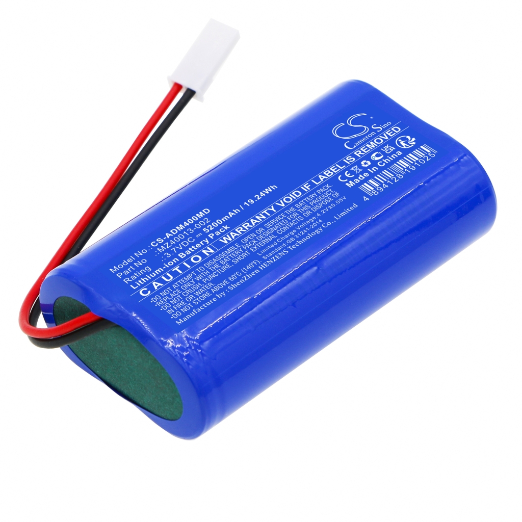 Batterier Ersätter MZ40013-002