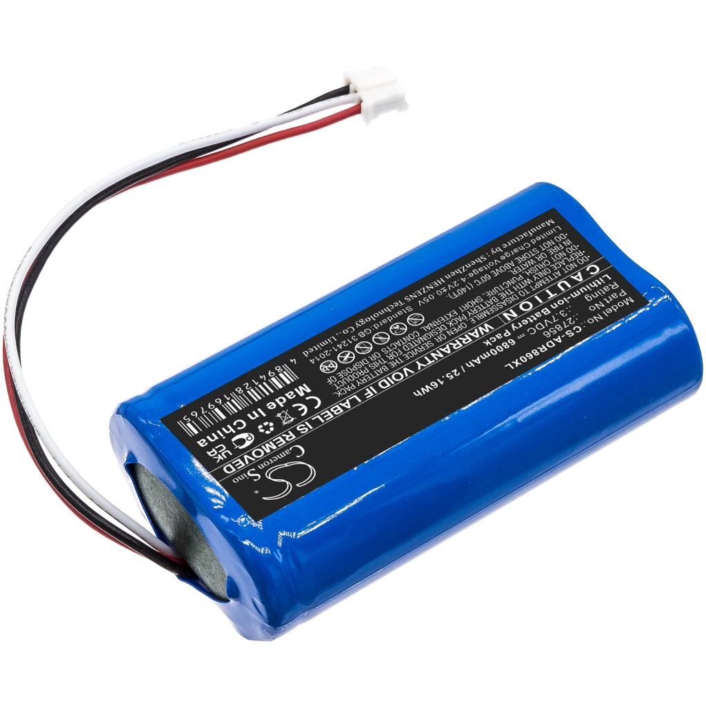Batterier Batterier till digitalradioapparater CS-ADR860XL