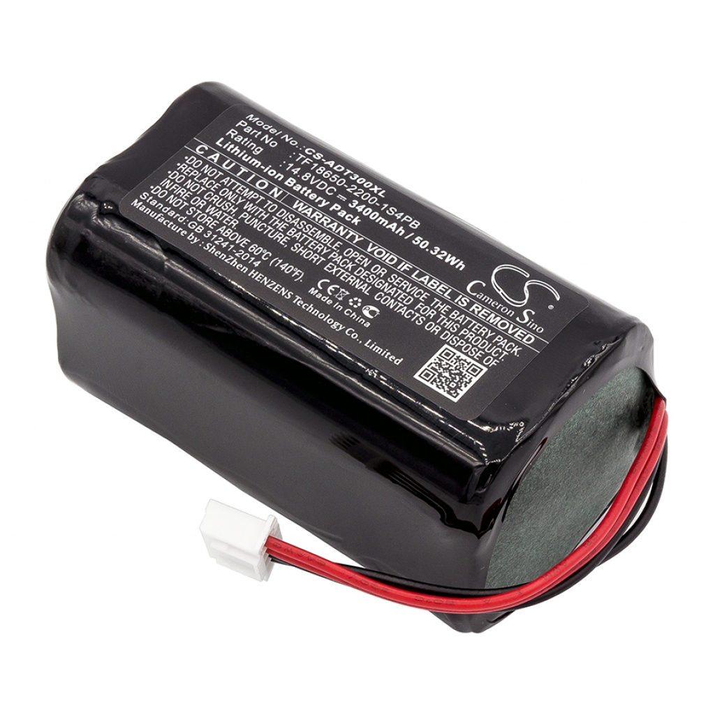 Batterier till högtalare Audio pro CS-ADT300XL
