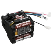 CS-AEC828VX<br />Batterier för  ersätter batteri 140112530260