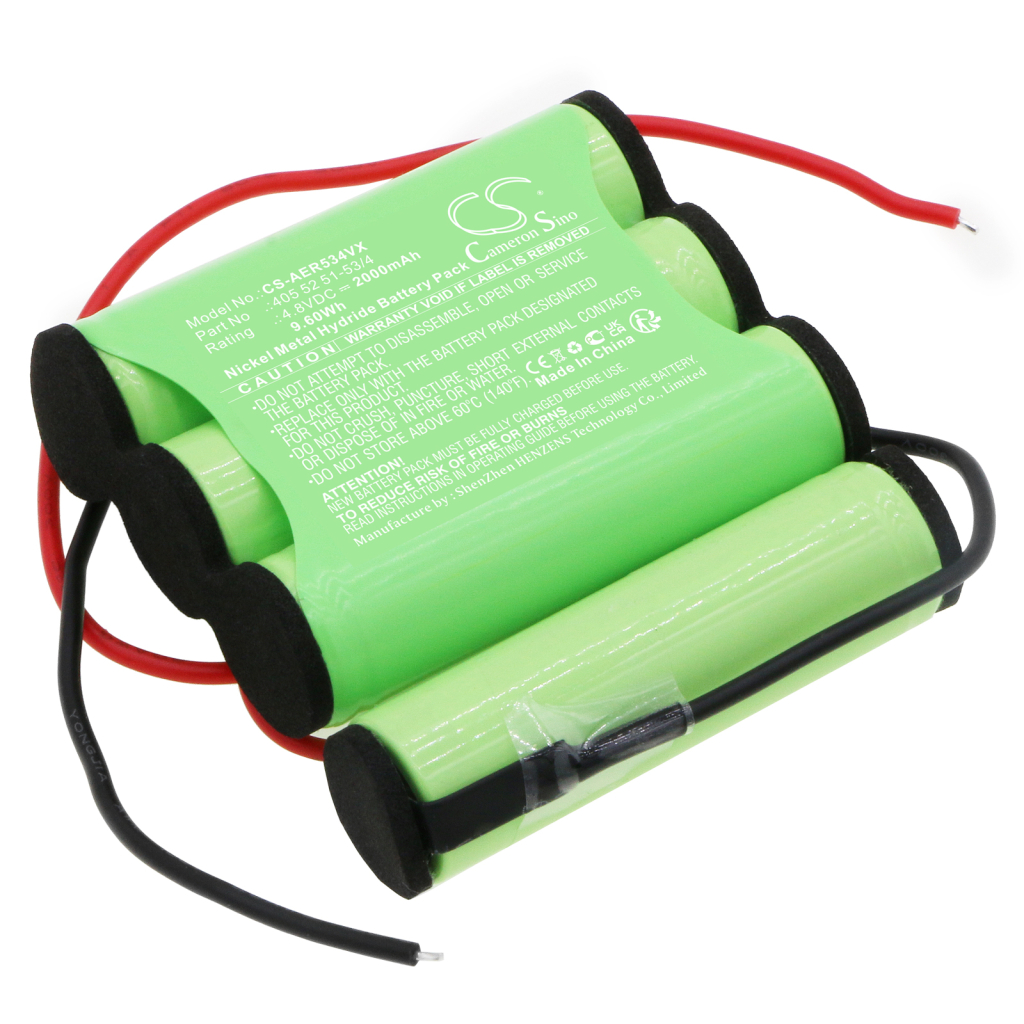 Batterier till dammsugare AEG CS-AER534VX