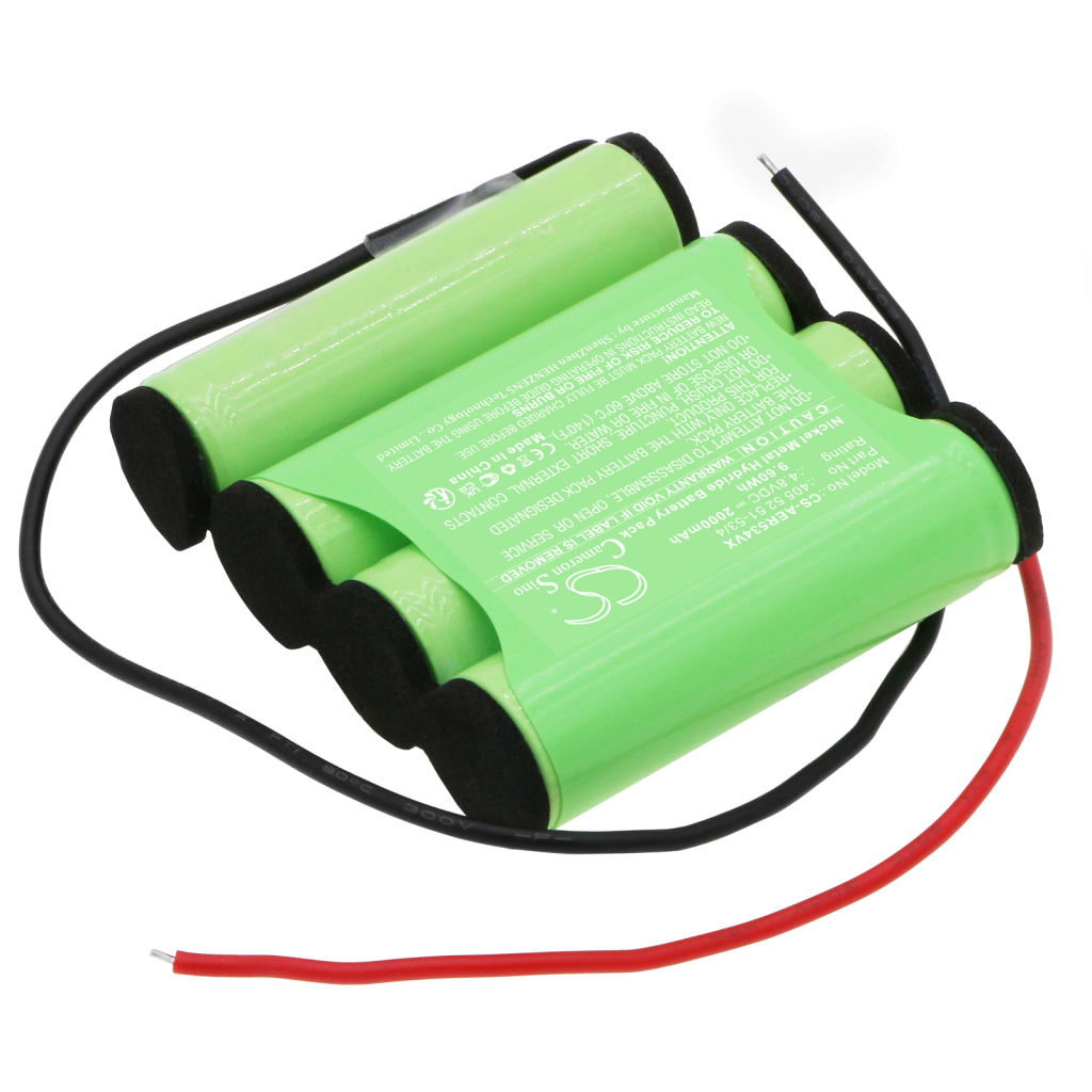 Batterier till dammsugare AEG CS-AER534VX