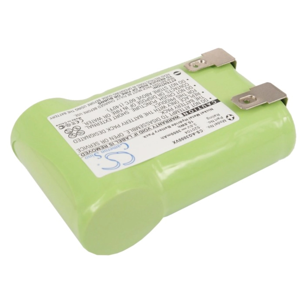 Batterier till dammsugare AEG CS-AG3000VX