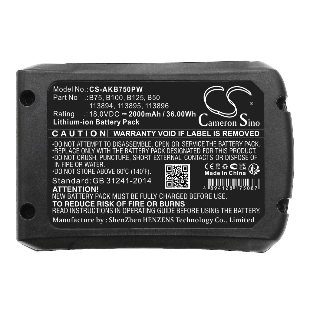 Batterier Batterier till spelkonsoler CS-AKB750PW