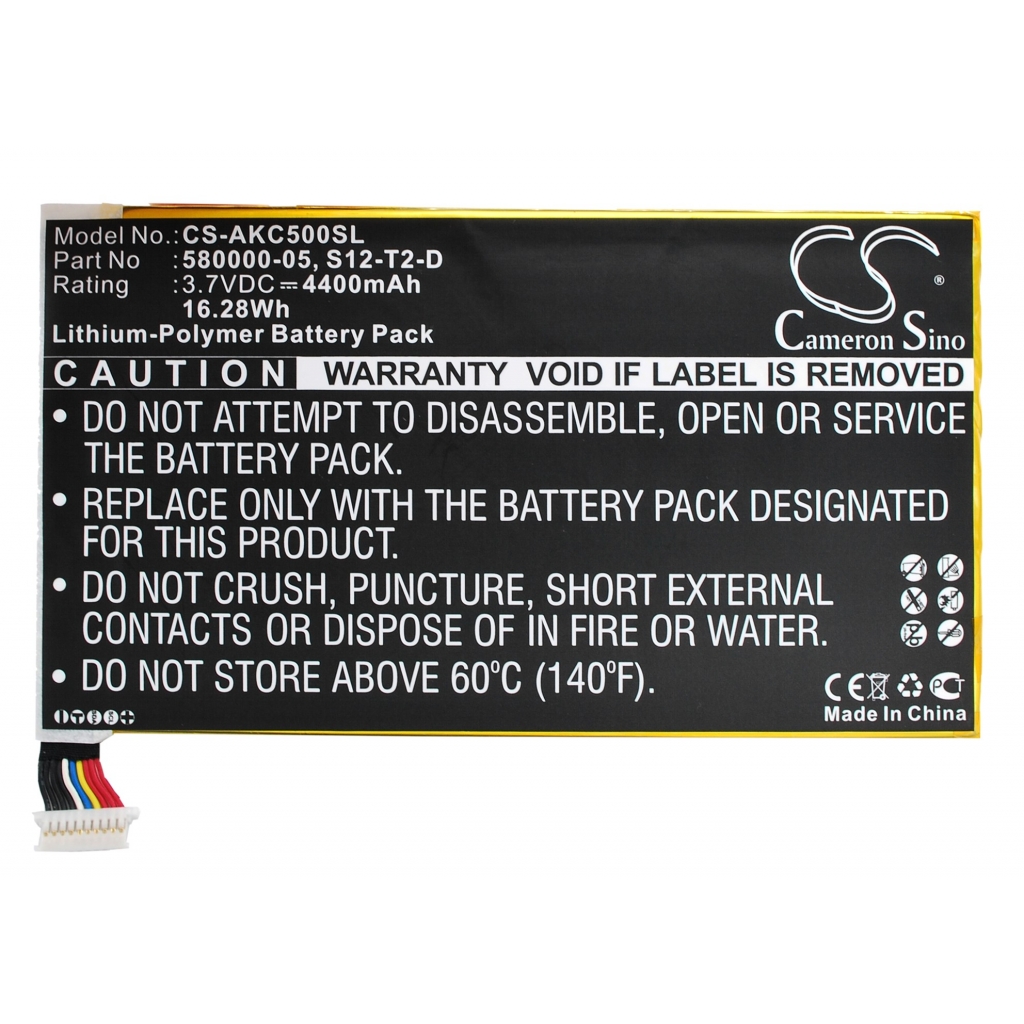 Batterier Ersätter 26S1001-A1(1ICP4/82/138)