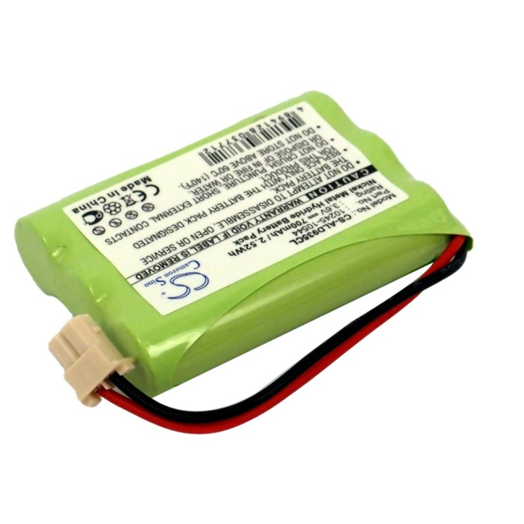 Batterier Ersätter TEL-LANW60