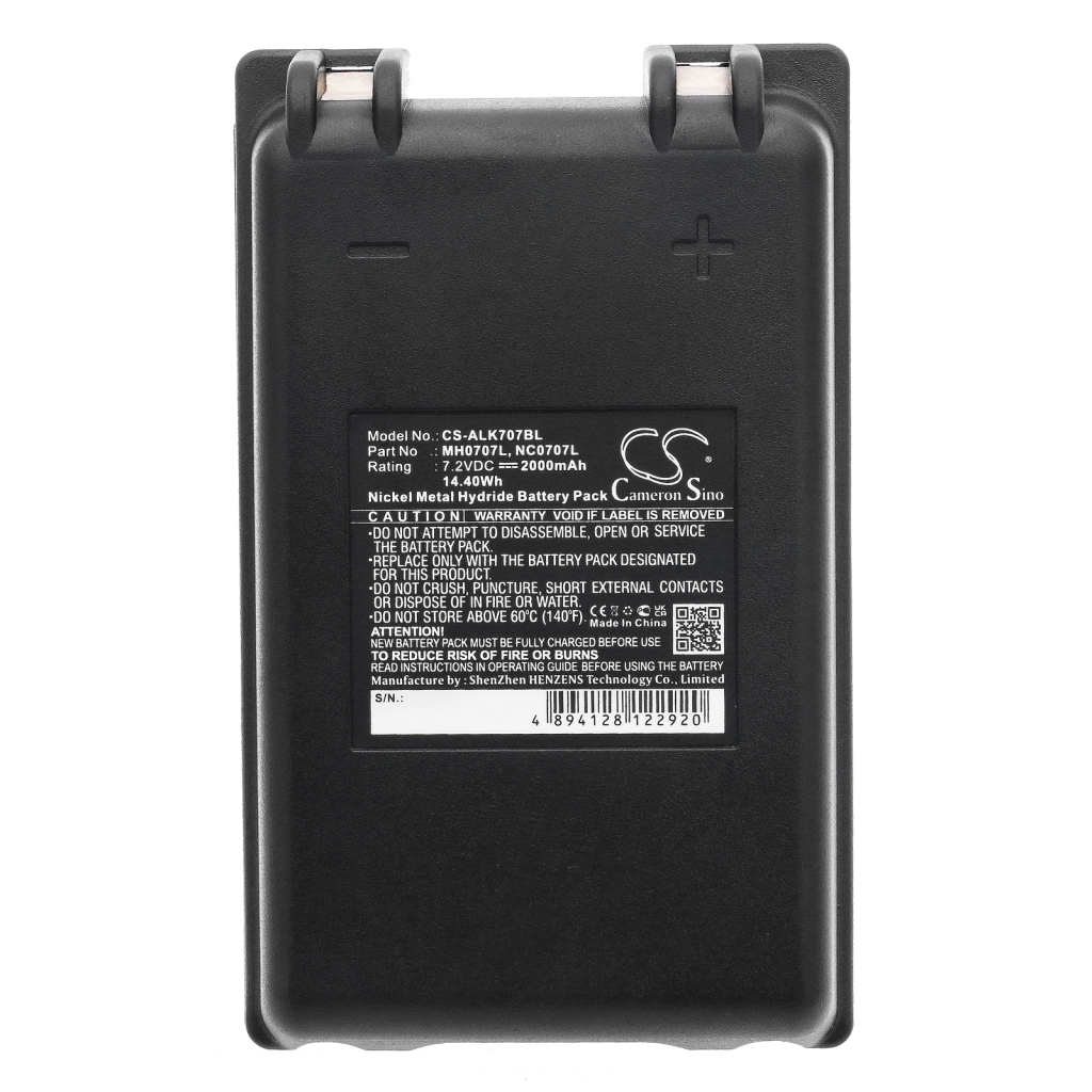 Batterier Industriella batterier CS-ALK707BL