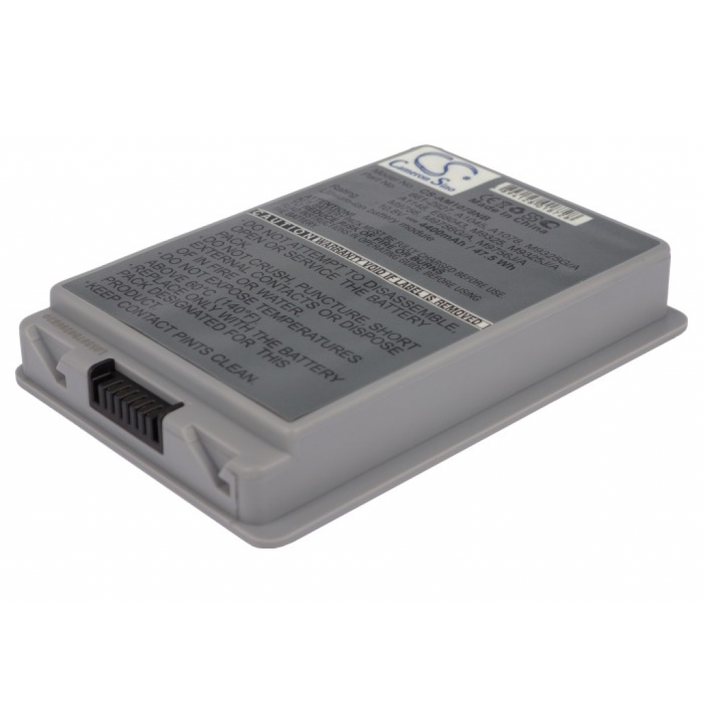 Batterier Ersätter PowerBook G4 15 M9677*/A