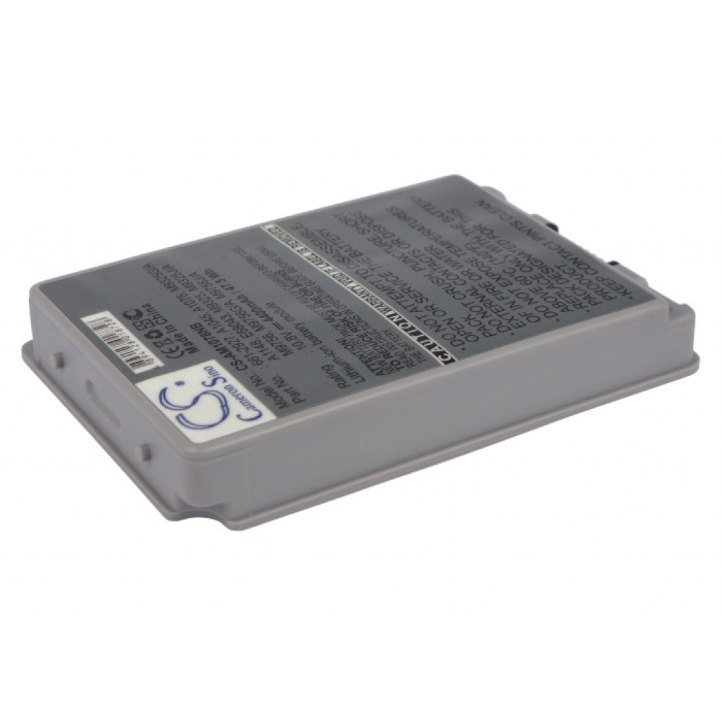 Batterier Ersätter PowerBook G4 15 M9969CH/A