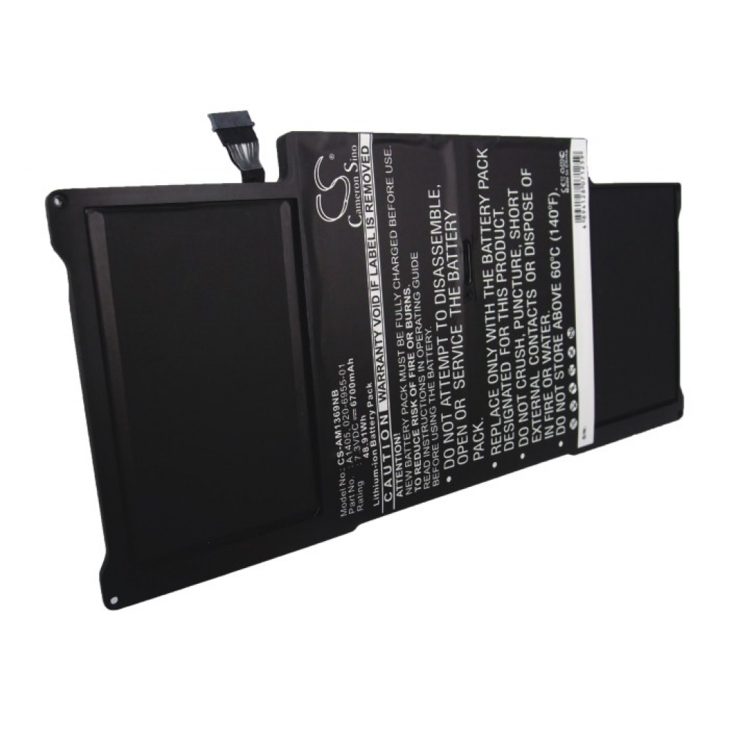 Batterier Ersätter Macbook Air 13.3 MC503LZ/A