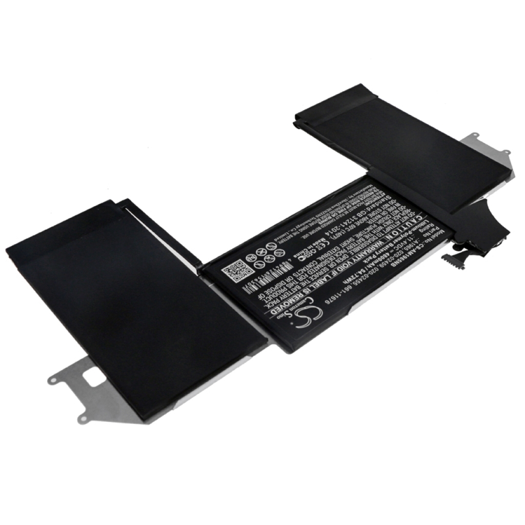 Batterier Ersätter MacBook Air Core I5 1.6GHZ 13 inch A1932(EMC 3184)